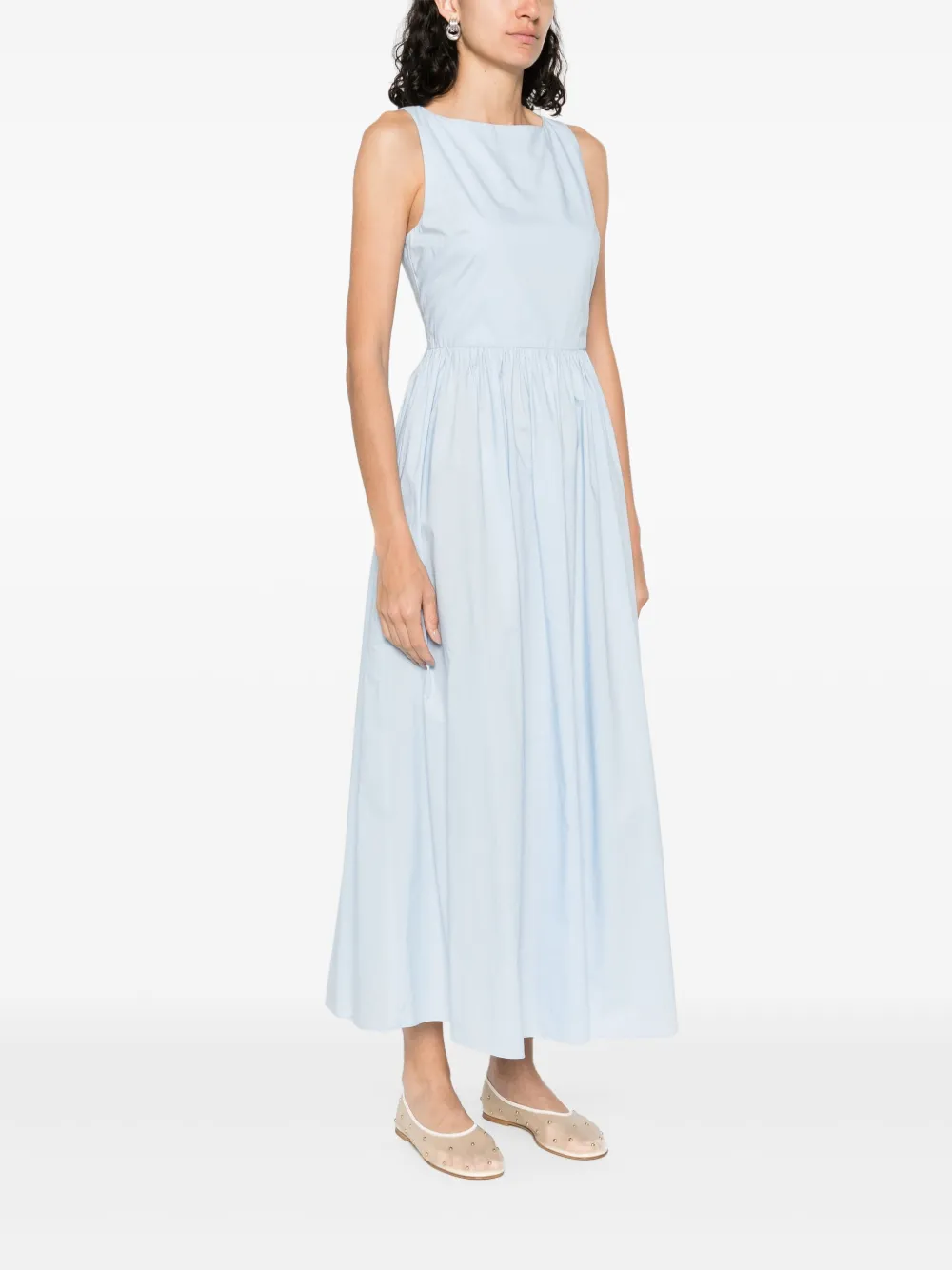 Shop Matteau Crew Neck Dress