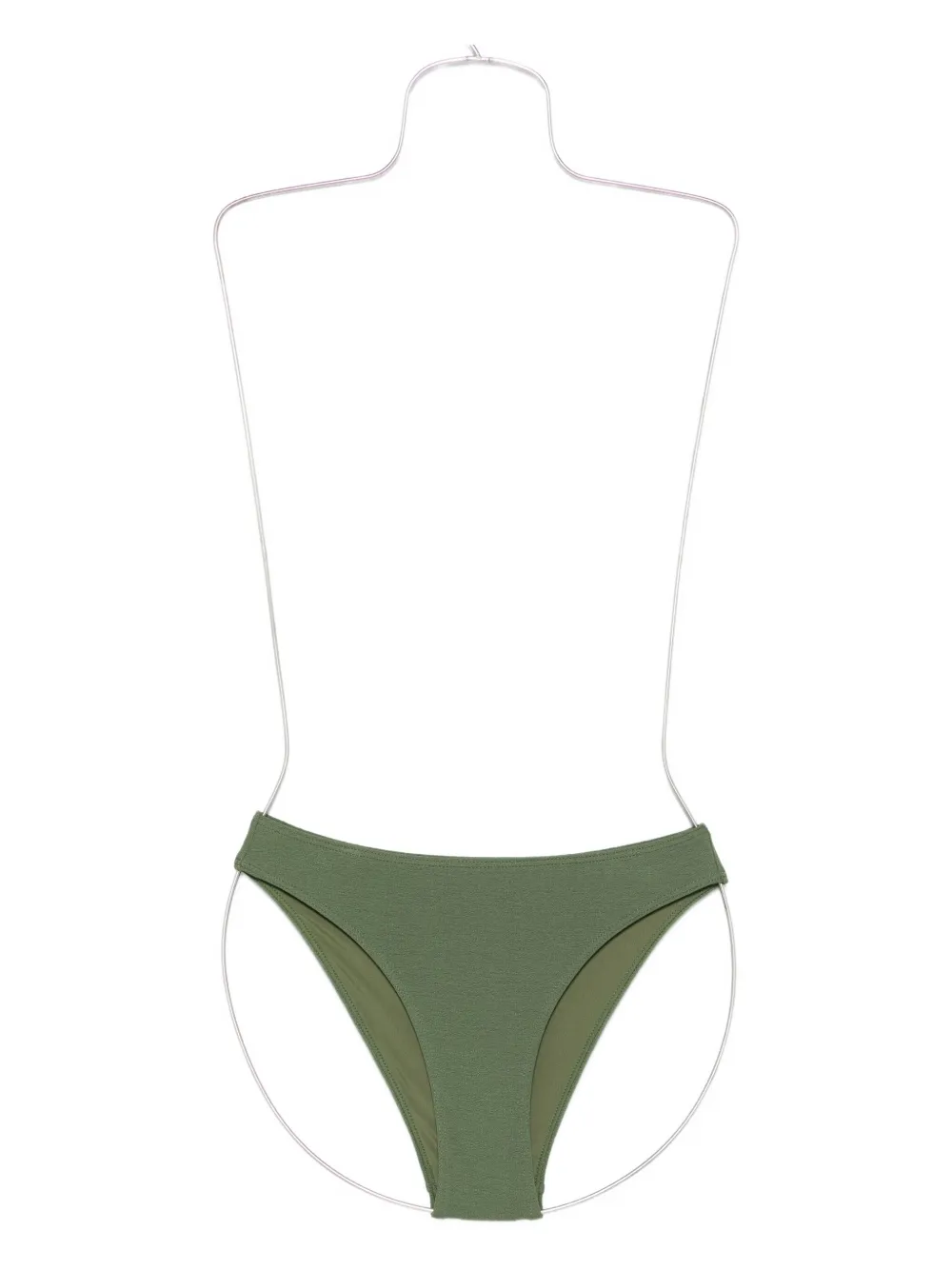 Matteau Nineties Classic bikini bottoms | Green | Image 1