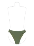 Matteau Nineties Classic bikini bottoms - Green
