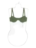 Matteau Balconette bikini top - Green