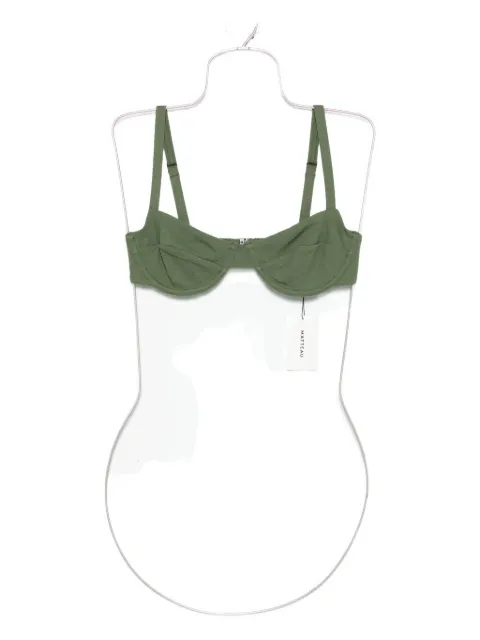Matteau Balconette bikini top