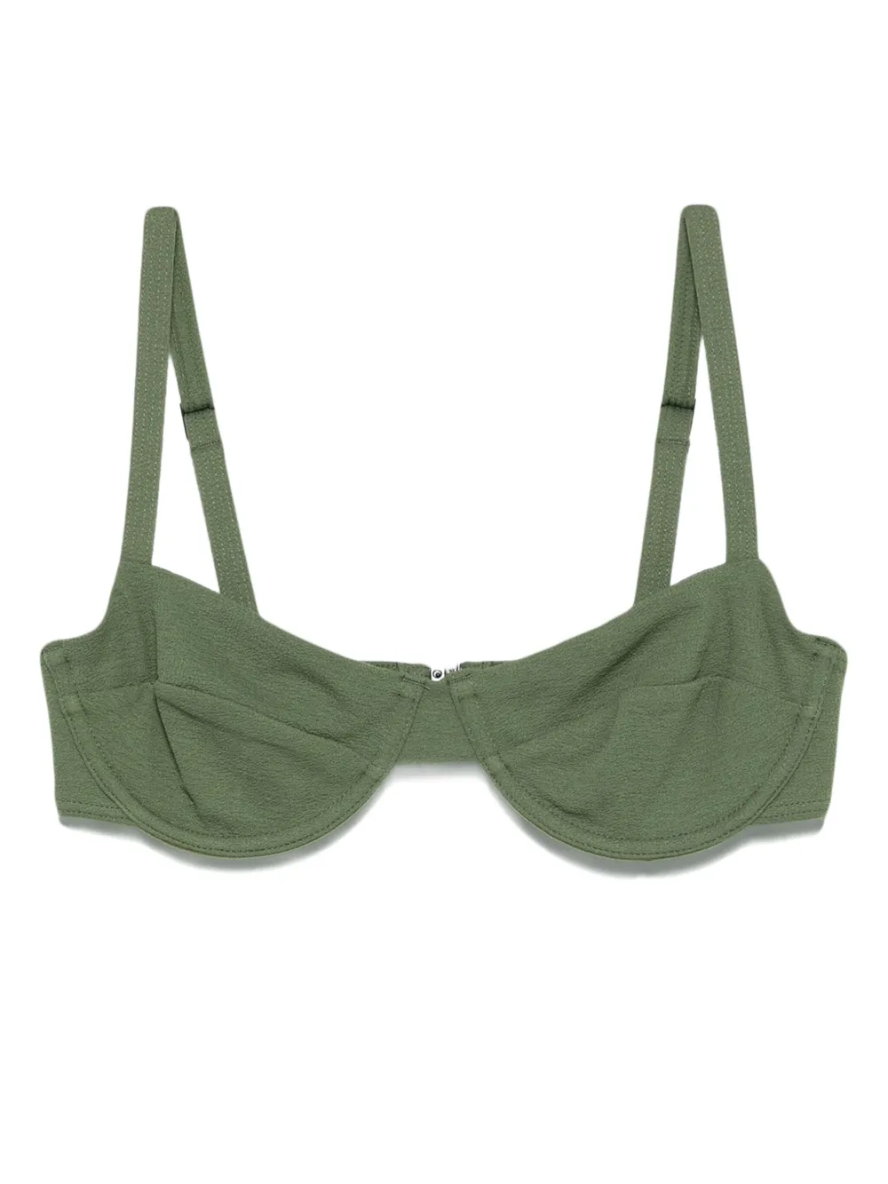 Matteau Balconette bikinitop Groen