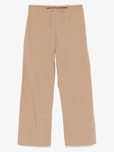 Matteau pantalones con cordones