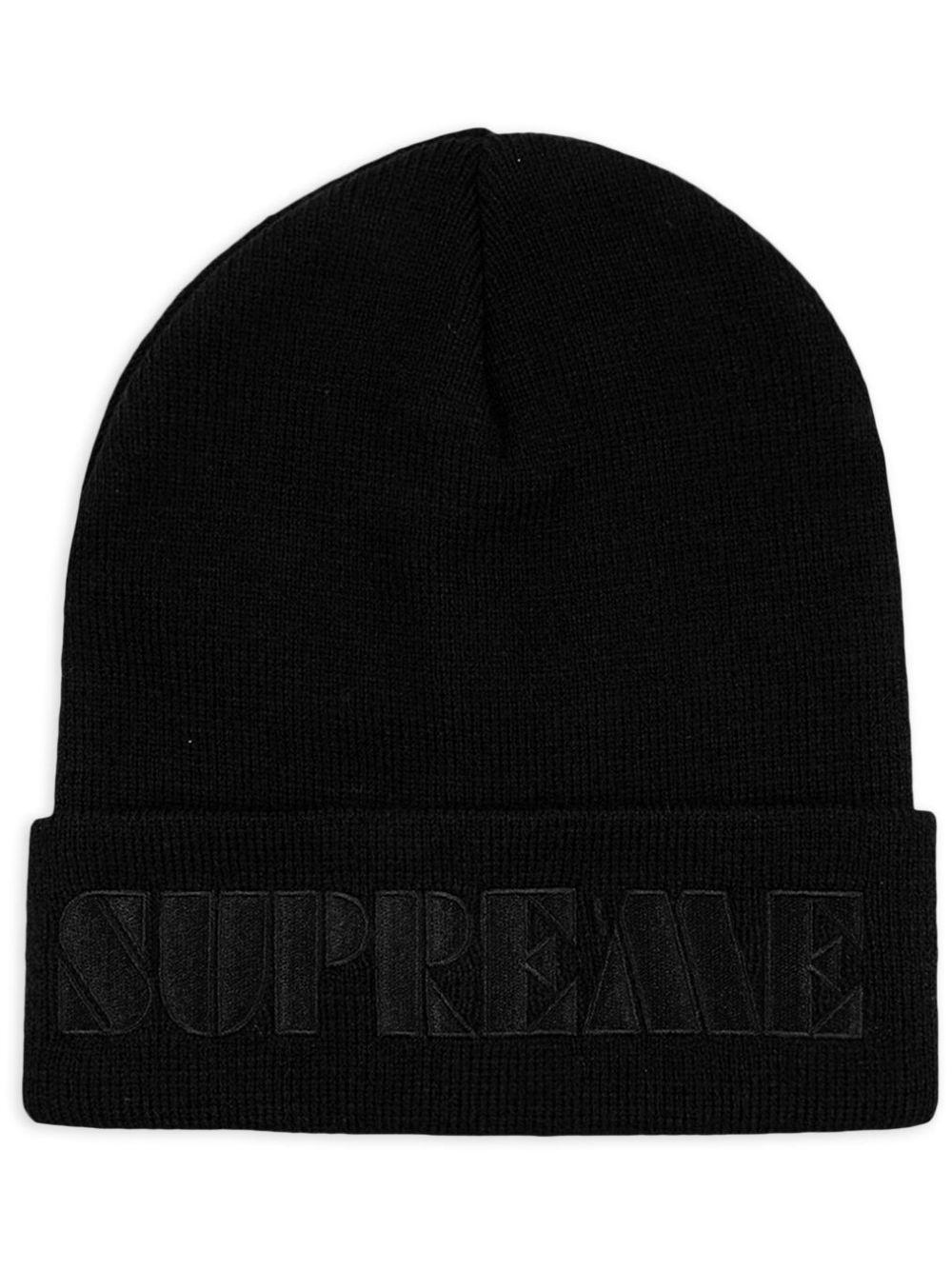 Stencil beanie hat