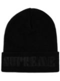 Supreme Stencil beanie hat - Black