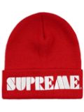 Supreme Stencil beanie hat - Red