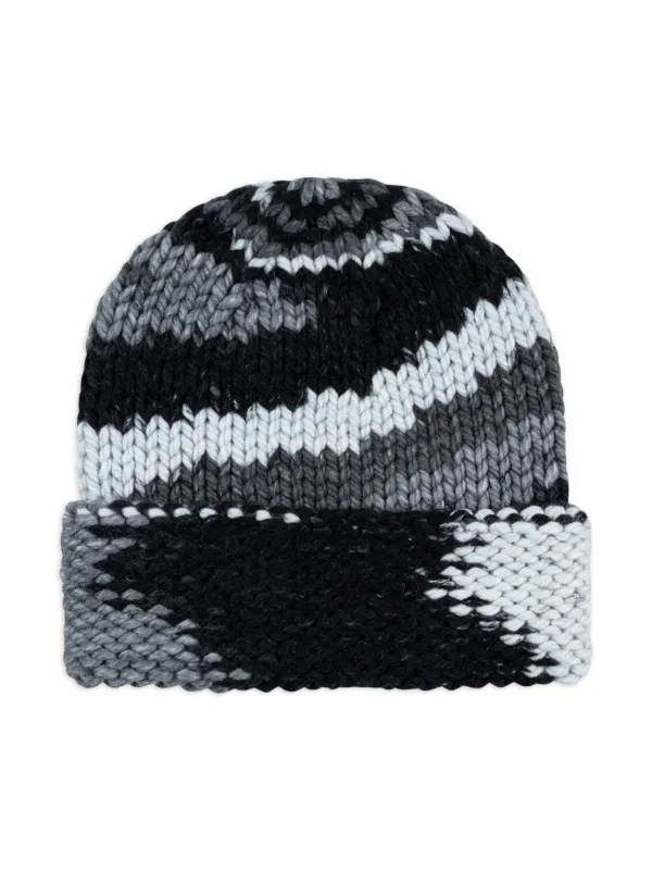 Supreme Gradient Spacedye Beanie Hat | Grey | FARFETCH