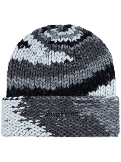 Supreme gorro Gradient Spacedye