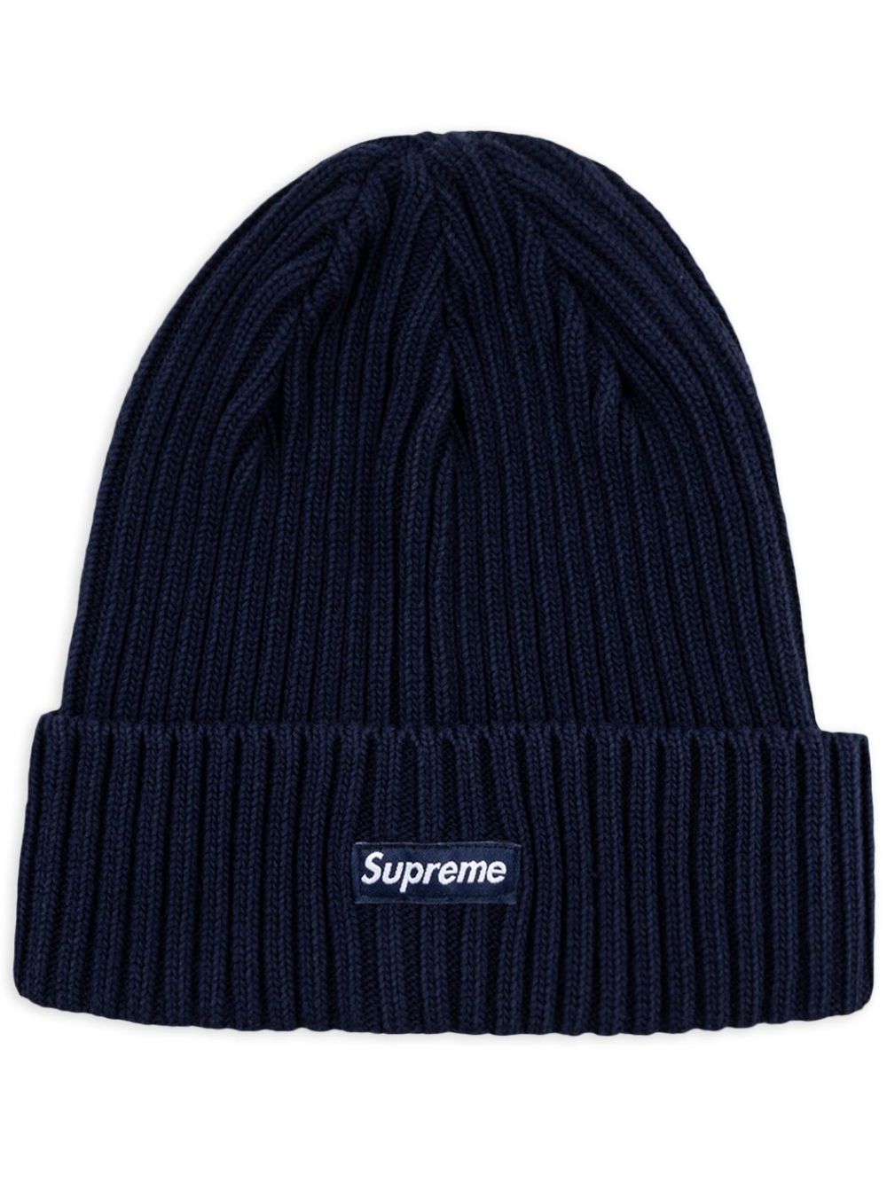 Supreme Overdyed Beanie Hat Blue FARFETCH AE