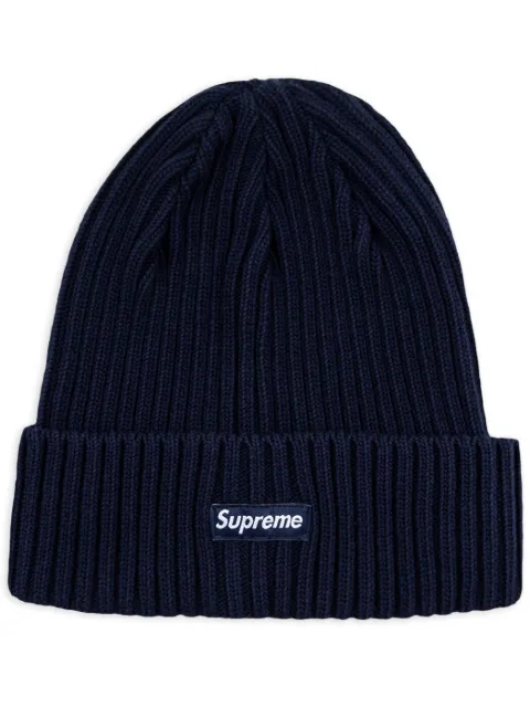 Supreme Overdyed beanie hat