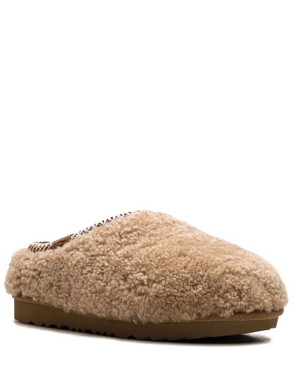 UGG Kids Tas Maxi Curly slippers Neutrals