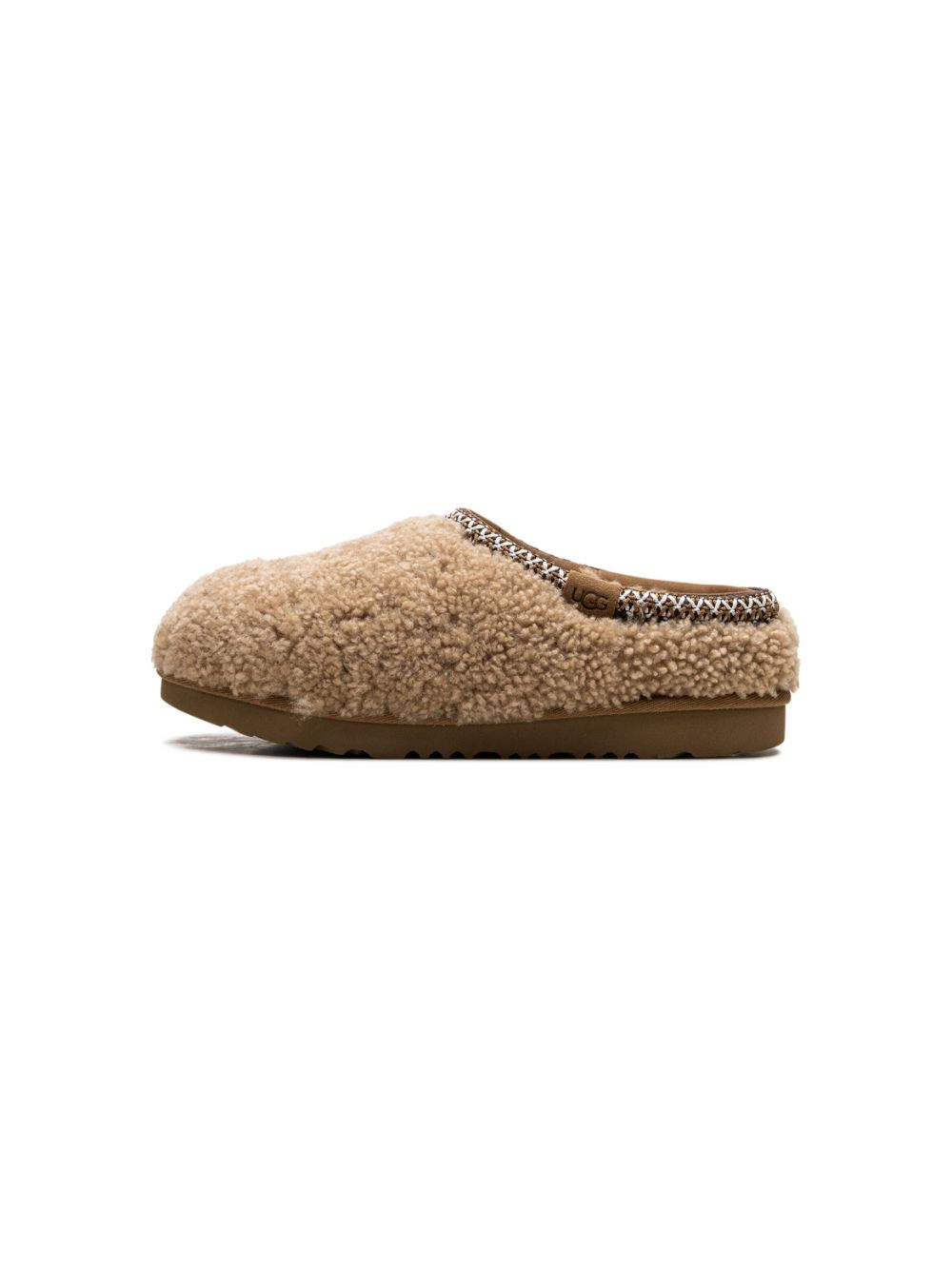 UGG Kids Tasman Maxi Curly slippers Beige