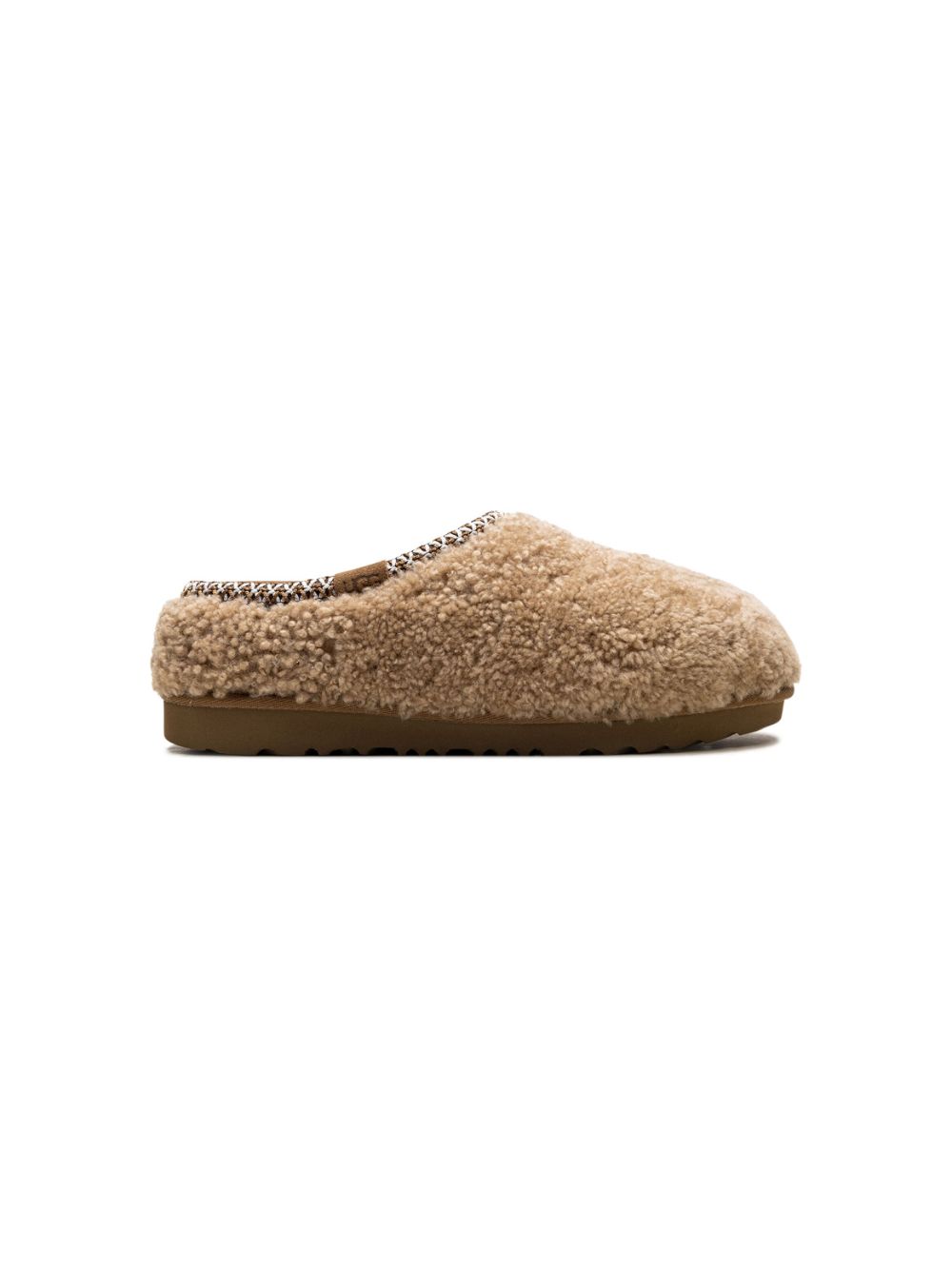 UGG Kids Tasman Maxi Curly slippers Beige