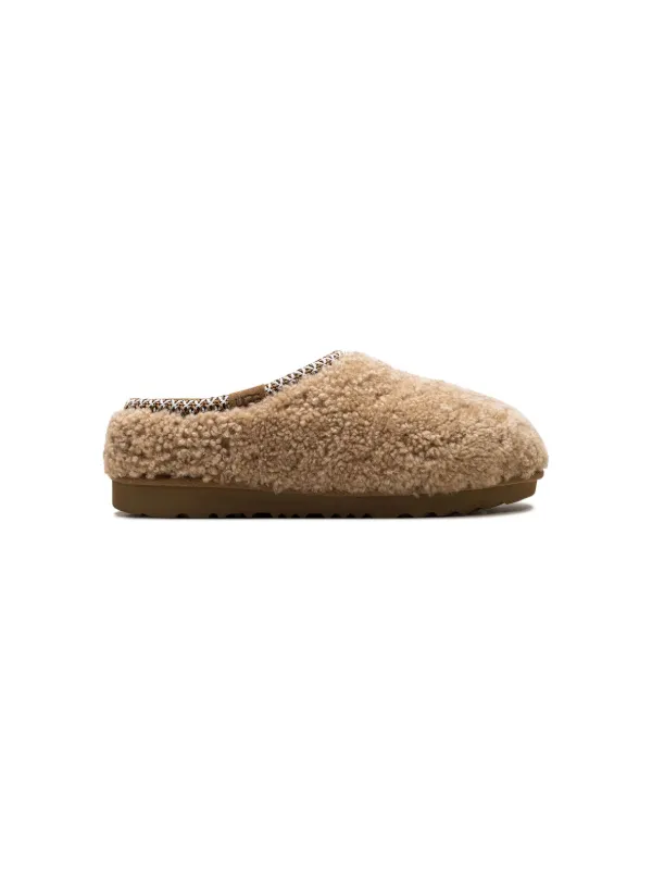 UGG Kids Tasman Maxi Curly Slippers Neutrals FARFETCH ID