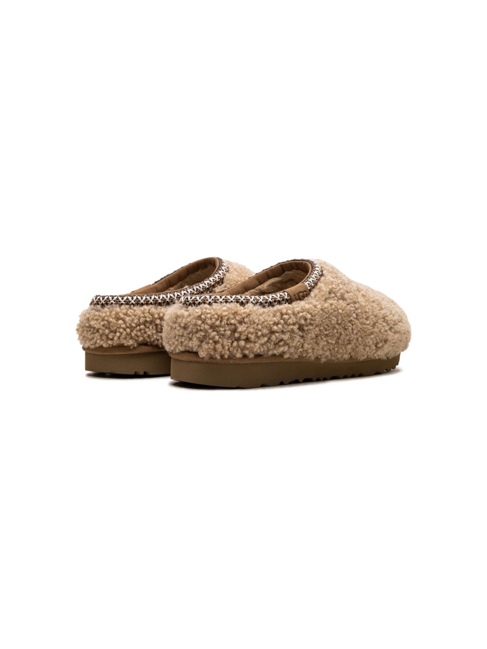 UGG Kids Tasman Maxi Curly slippers Beige