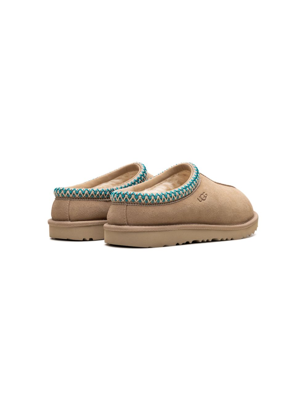 UGG Kids Tasman II "Driftwood" slippers Neutrals