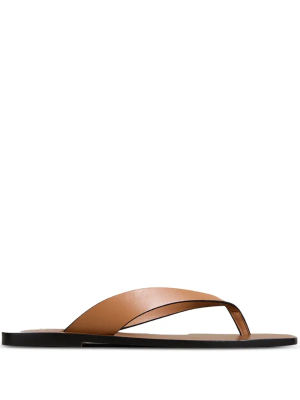 シューズ・サンダルその他 A.EMERY The Kinto Sandals brown in leather A.EMERY The Kinto Sandals | Brown | FARFETCH