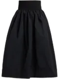 A.L.C. Jackie midi skirt - Black