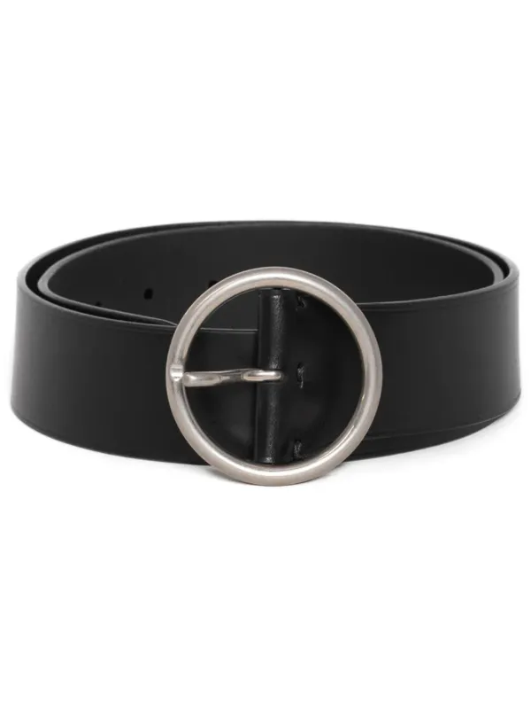Nili Lotan Avery Belt in Black