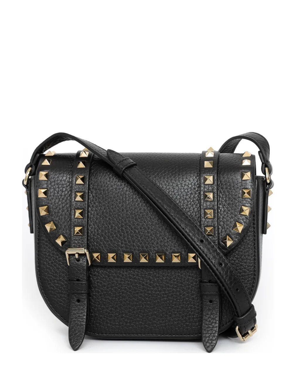 Valentino Garavani Rockstudcrossbodytas Zwart