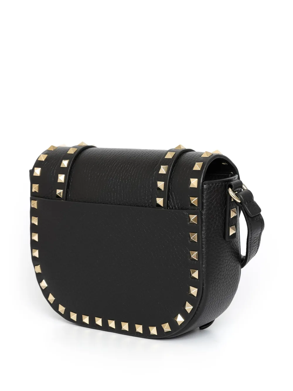 Valentino Garavani Rockstudcrossbodytas Zwart