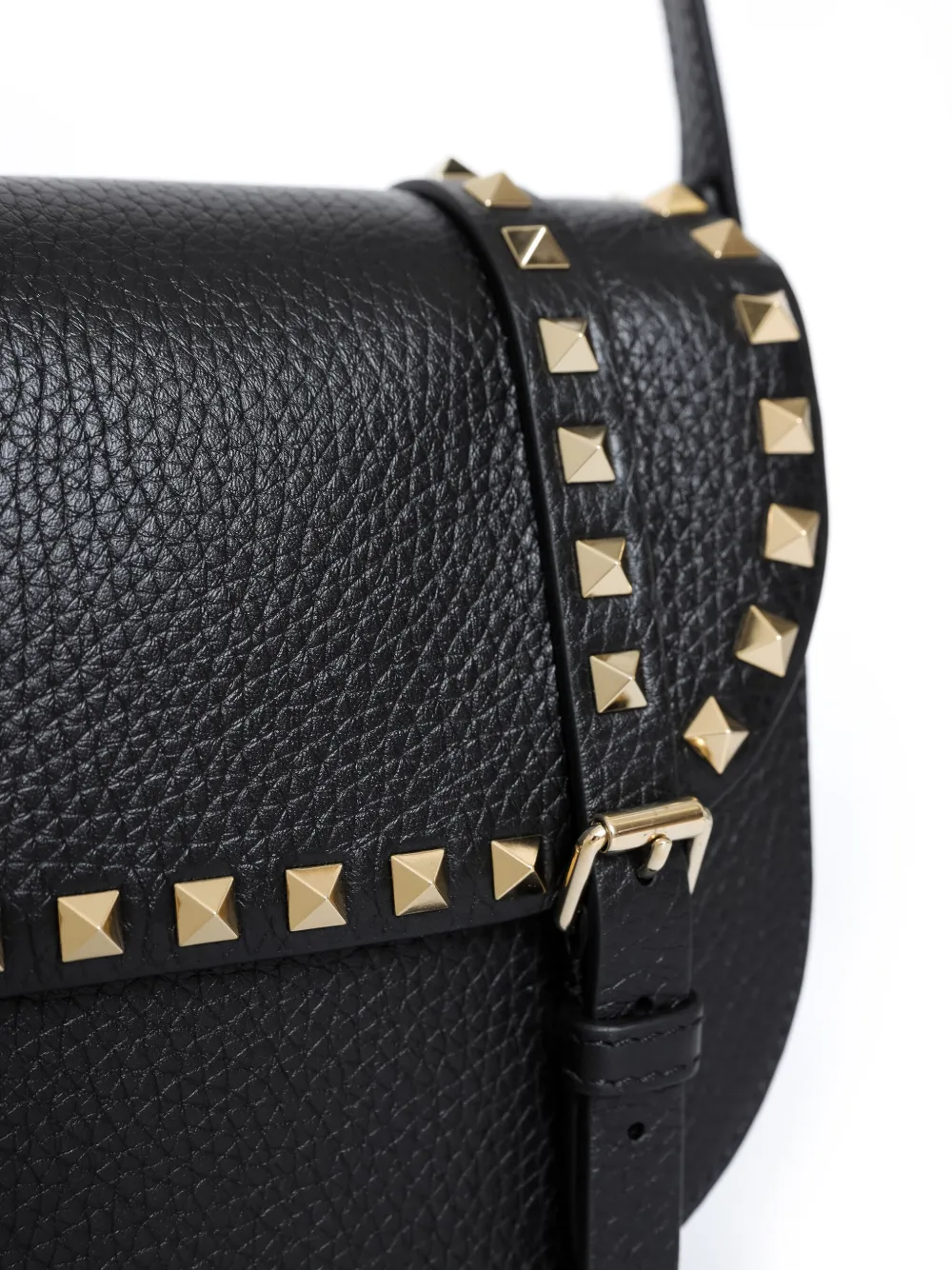 Valentino Garavani Rockstudcrossbodytas Zwart