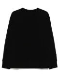 Études Studio crew-neck sweatshirt - Black