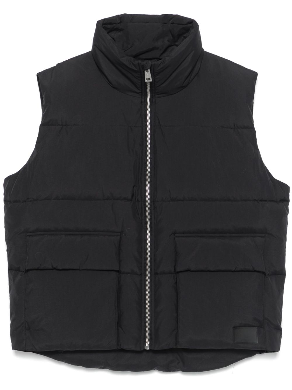 Etudes padded gilet – Black