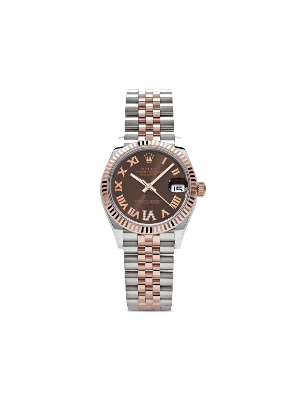 2021 pre-owned Datejust 31mm