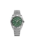 Rolex 2022 unworn Datejust 41mm - Green