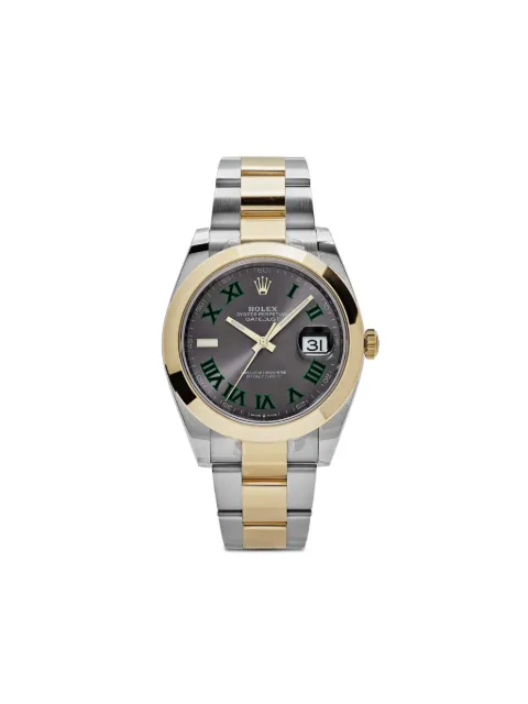 Rolex reloj Datejust de 41mm 2020 de archivo