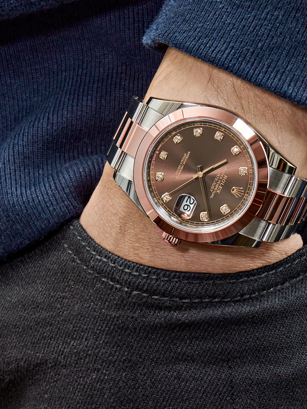 Rolex reloj Datejust de 41mm 2023 | Relojes de vestir de archivo | Image 2