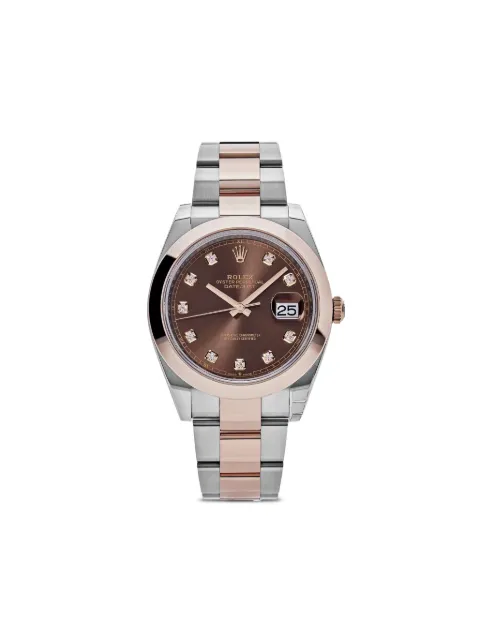 Rolex montre Datejust 41 mm (2023)