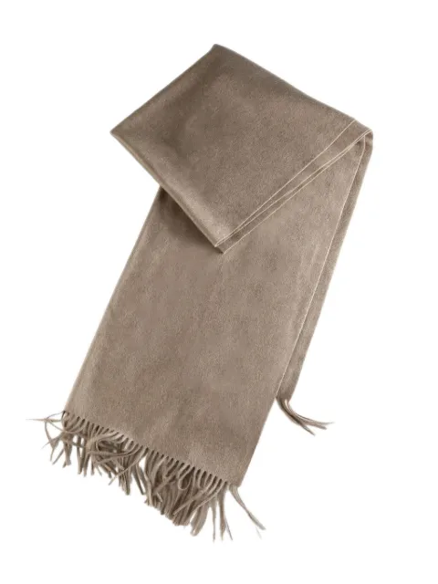 Auralee cashmere scarf