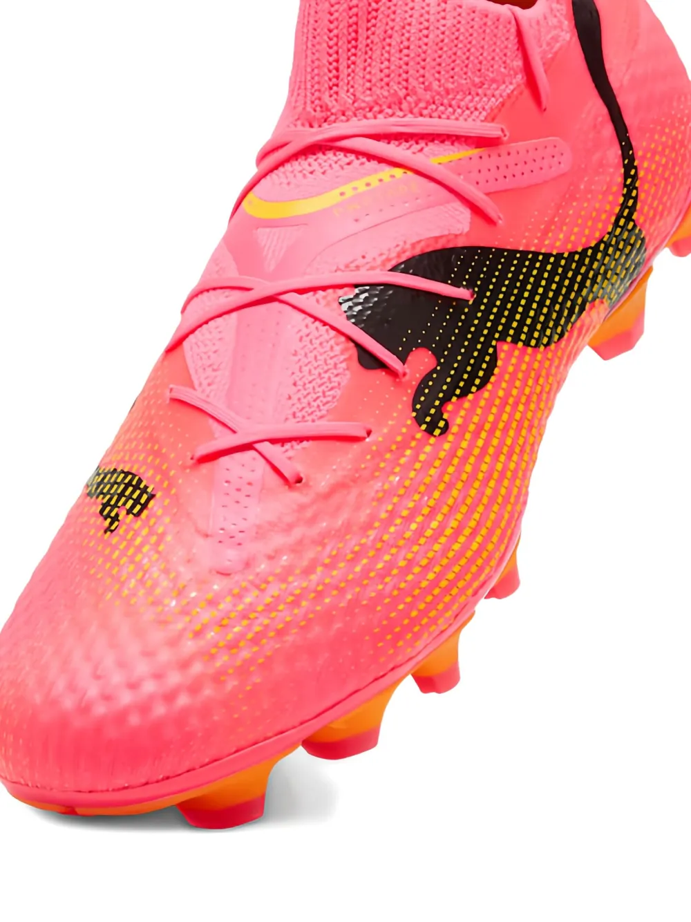 PUMA Future Pro 7 "Sunset Glow Black Sun Stream" sneakers Pink
