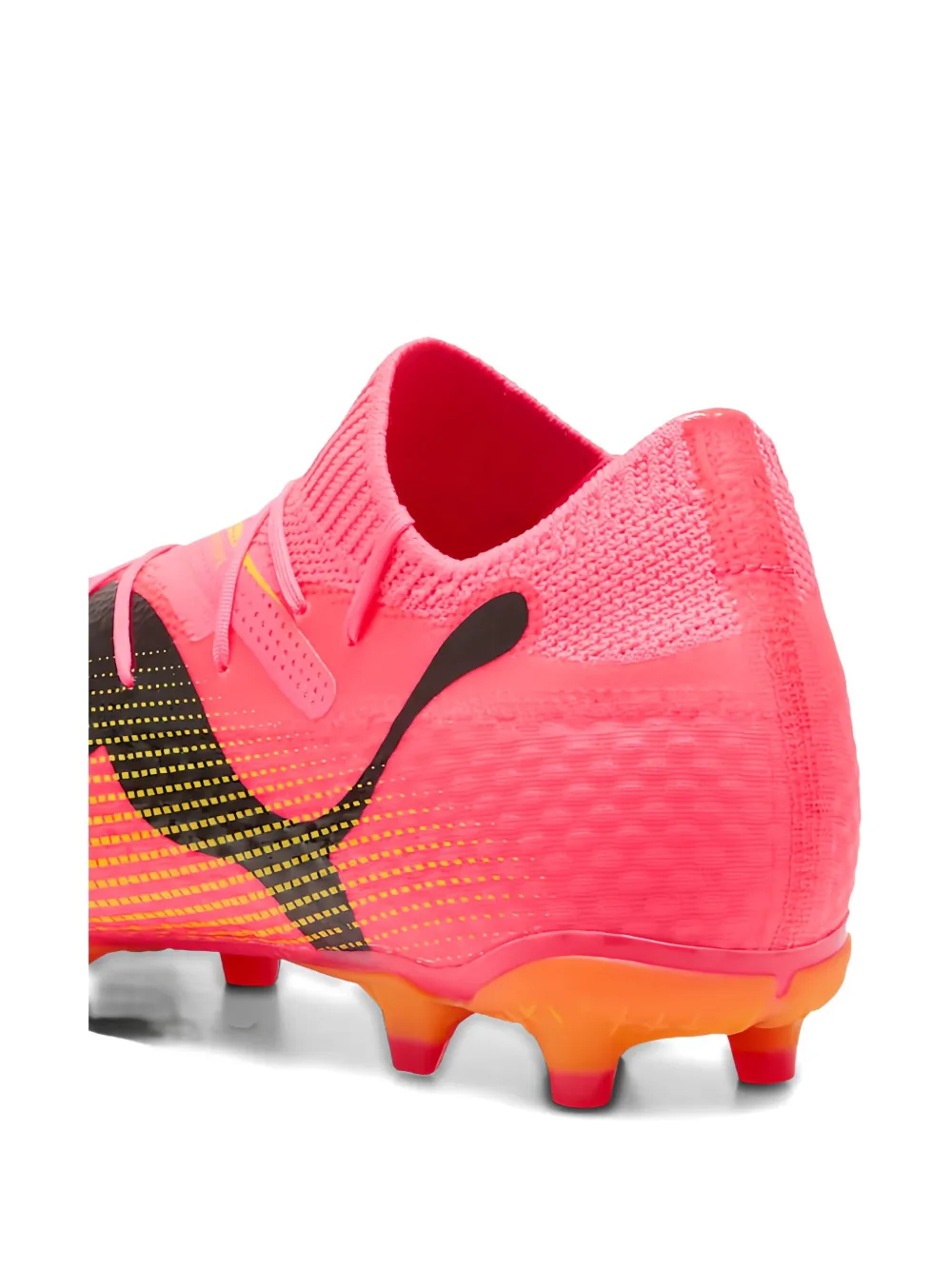 Puma Future Pro 7 "sunset Glow/black/sun Stream" Sneakers In Pink