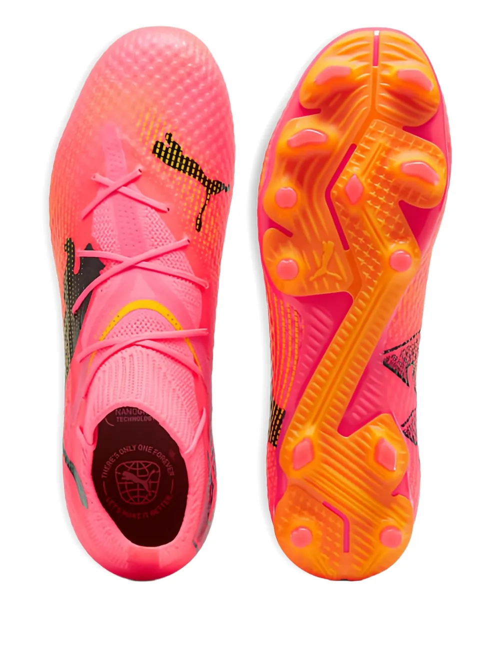 PUMA Future Pro 7 "Sunset Glow Black Sun Stream" sneakers Pink
