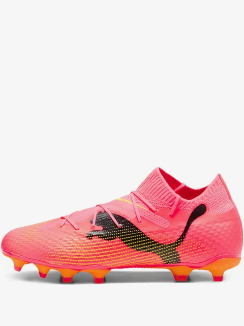 PUMA Future Pro 7 "Sunset Glow/Black/Sun Stream" sneakers