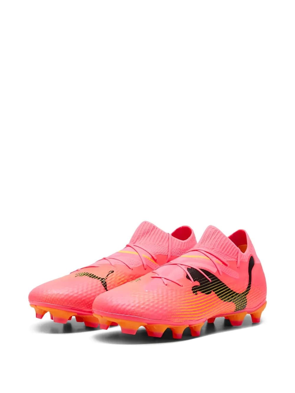 PUMA Future Pro 7 "Sunset Glow/Black/Sun Stream" sneakers | Low-Tops | Image 2