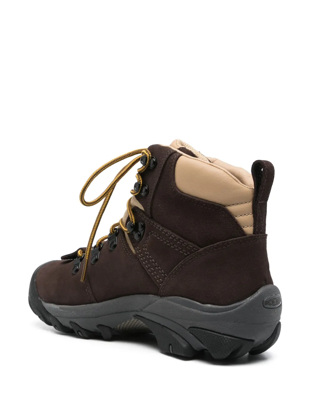 KEEN FOOTWEAR x Mountain Research Pyrenees hiking boots Brown