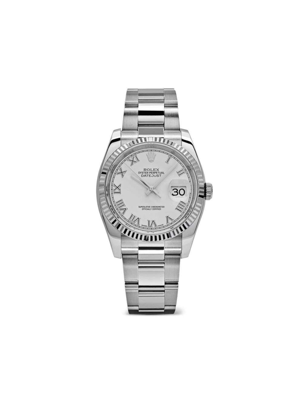 2018 pre-owned Datejust 36mm