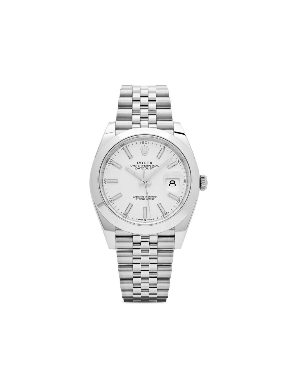 Image 1 of Rolex ساعة 'ديت جست' كلاسيكية 41 ملم 2024