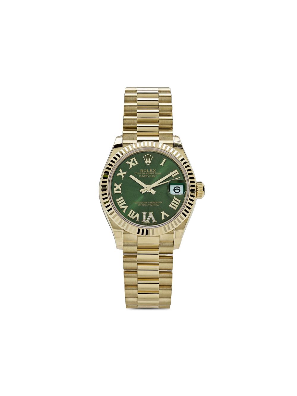 2022 pre-owned Datejust 31mm