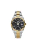 Rolex 2023 pre-owned Datejust 41mm - Black