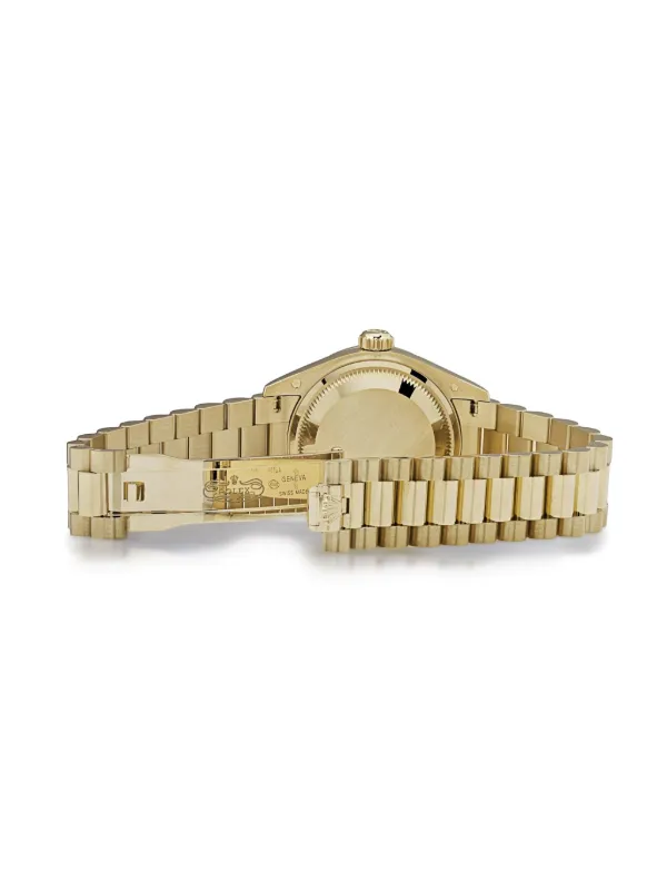 Rolex 2022 デイトジャスト 28mm | ゴールドトーン | FARFETCH JP