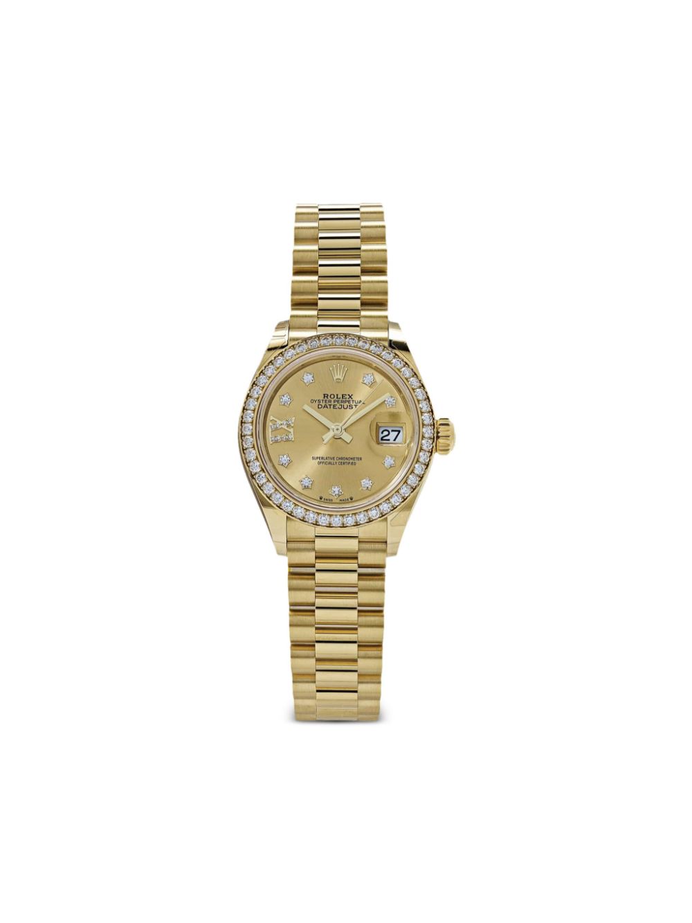 2022 pre-owned Datejust 28mm