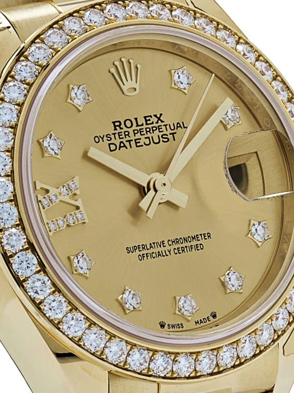 Rolex 2022 Datejust 28mm | Gold | FARFETCH AO