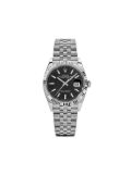 Rolex 2022 pre-owned Datejust 36mm - Black