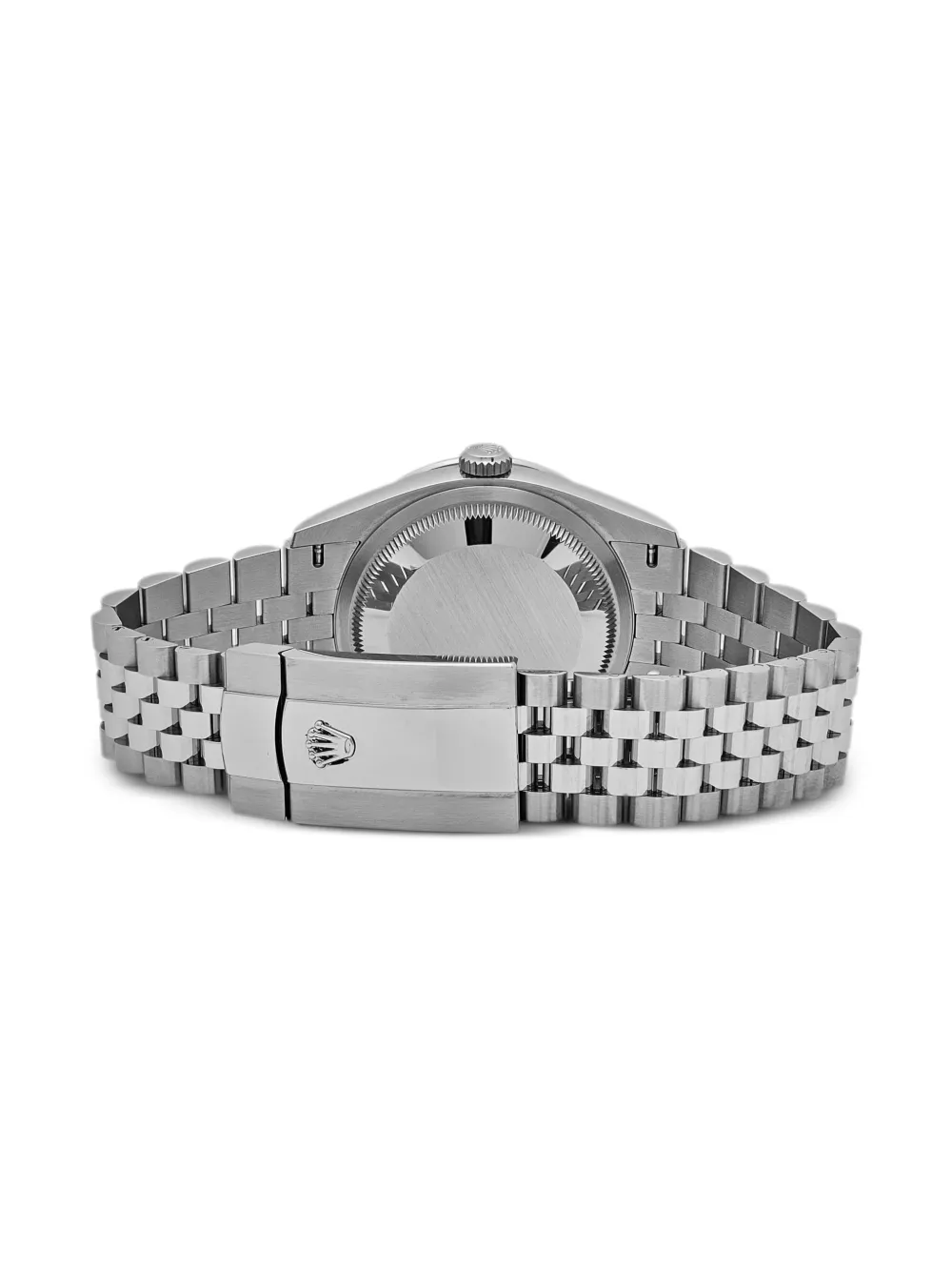 Pre-owned Rolex 2022  Datejust 36mm In Green