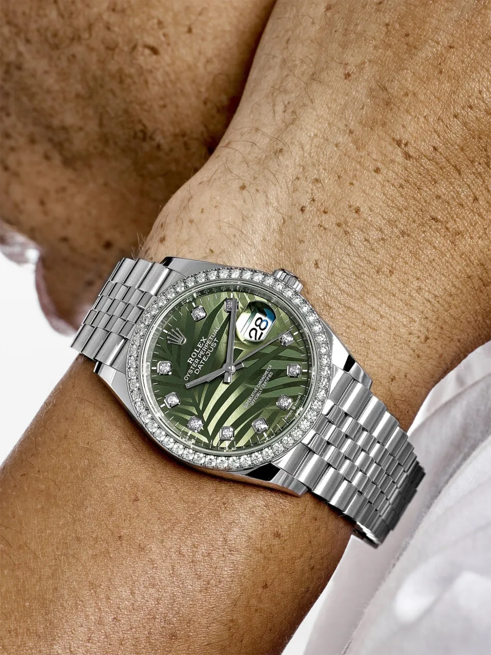 Rolex reloj Datejust de 36mm 2022 de archivo | Relojes de vestir de archivo | Image 2